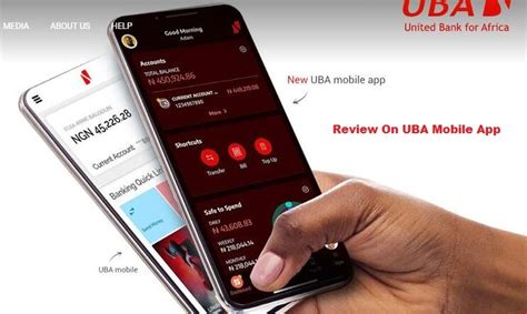 How to change Money practice UBA Mobile App