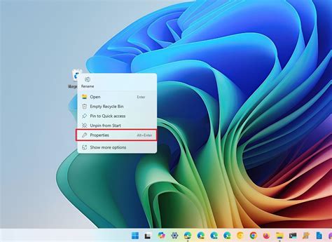 How to change Recycle Bin reserved storage on Windows 11