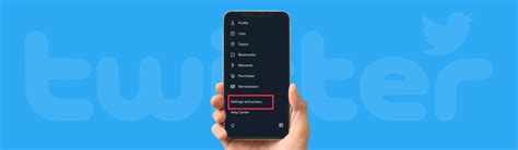 How to change Twitter username on mobile