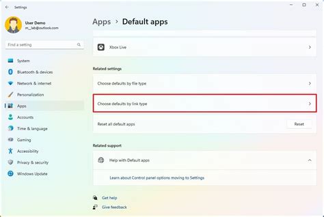 How to change default apps by file type on Windows 11