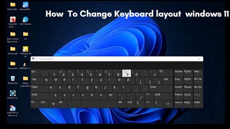 How to change keyboard layout on Windows 11