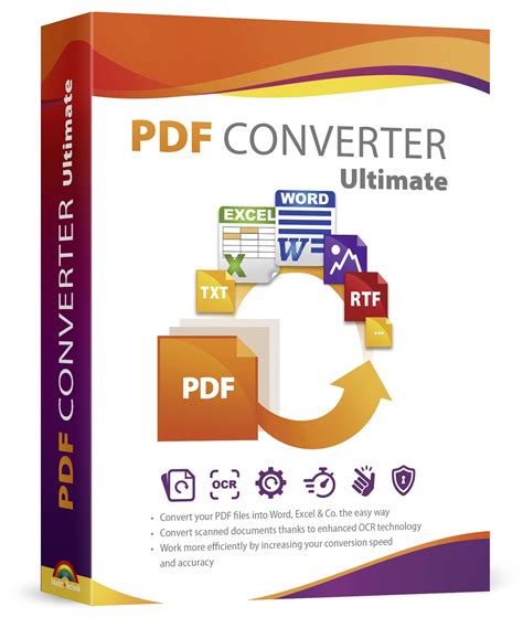 How to change over PDFs with PDF Converter Ultimate
