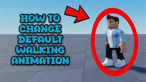 How to change roblox default walking animation - Scripting Support 
