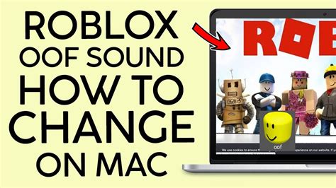 How to change the Roblox death sound on a Macbook pro! - YouTube
