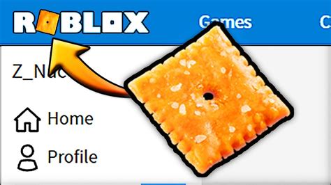 How to change the Roblox logo INTO A CHEEZ-IT! - YouTube