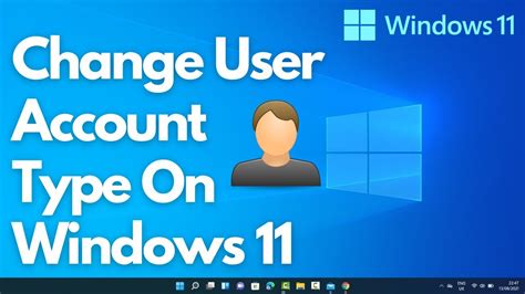 How to change user account type on Windows 11