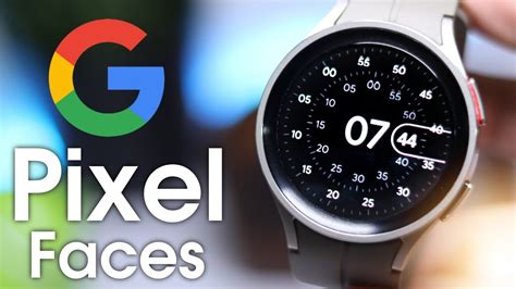 How to change watch faces on Google Pixel Watch