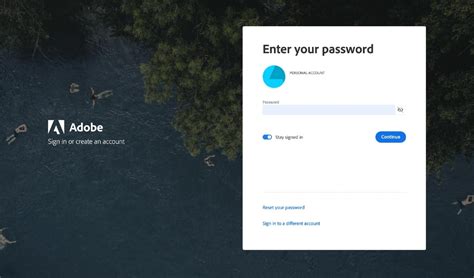 How to change your Adobe password