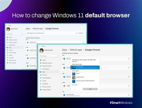 How to change your Windows 11 default browser