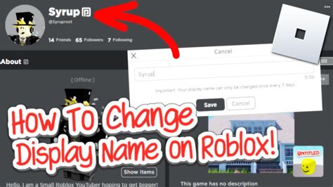 How to change your display name on Roblox | Digital Trends