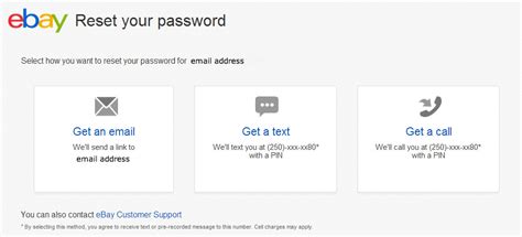 How to change your eBay password