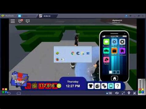 How to cheat roblox Rocitizens money using bluestack 3 and cheat 