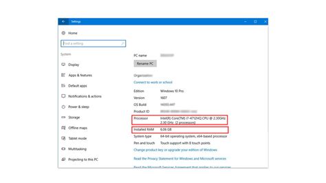 How to check CPU compatibility using Settings