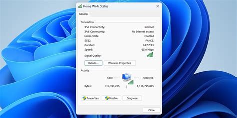 How to check PC uptime using Control Panel