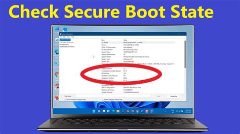How to check Secure Boot state on Windows 10