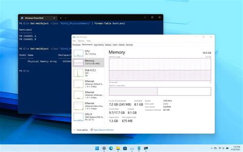 How to check available memory slots on Windows 11