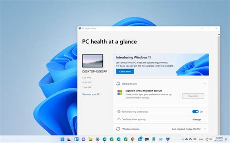 How to check compatibility of Windows 11