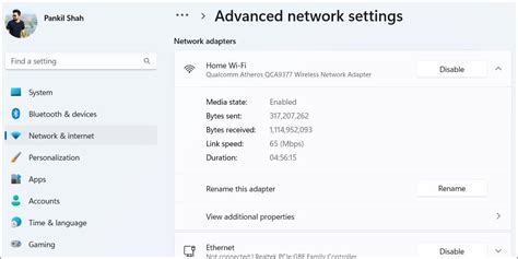 How to check device uptime from Settings