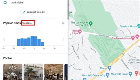 How to check how busy a store is with Google Maps on your phone