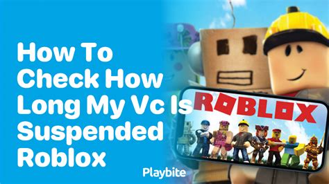 How to check my Roblox account VC suspension duration - Quora