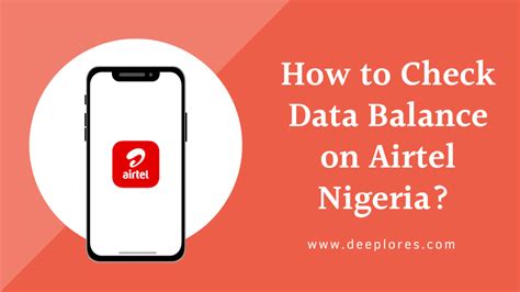 How to check over Airtel Night Sub Data Balance in Nigeria