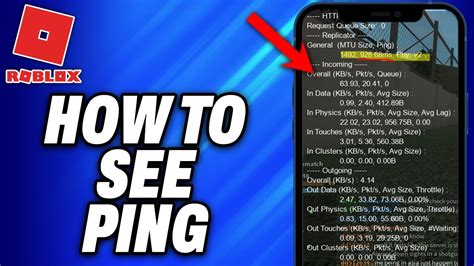 How to check ping on Roblox: 3 Easy ways and no more high ping