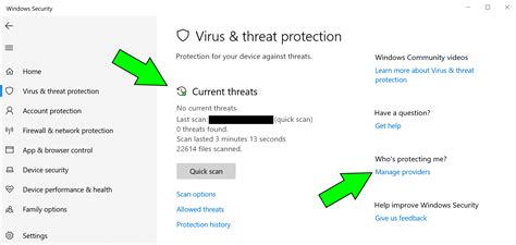 How to check state of the Defender Antivirus