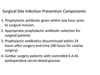 How to chip if a site is prophylactic to utilise