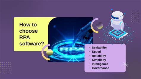 How to choose RPA software