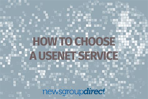 How to choose a Usenet provider