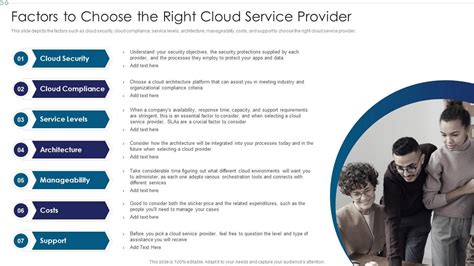 How to choose a cloud computing provider
