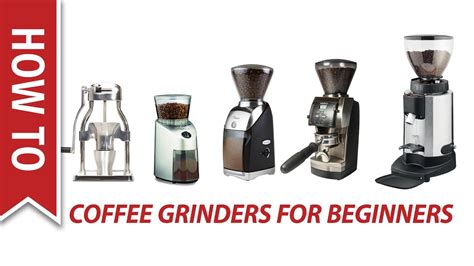 How to choose a coffee grinder