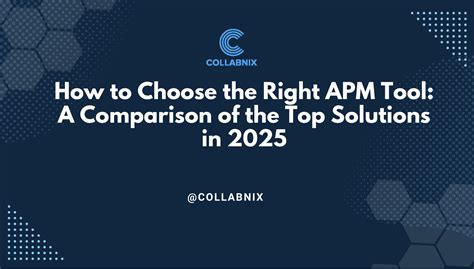How to choose an APM tool