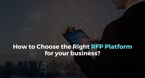 How to choose an RFP platform