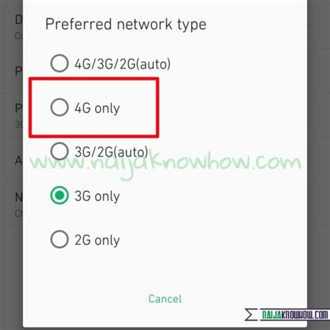 How to circle up ntel APN context