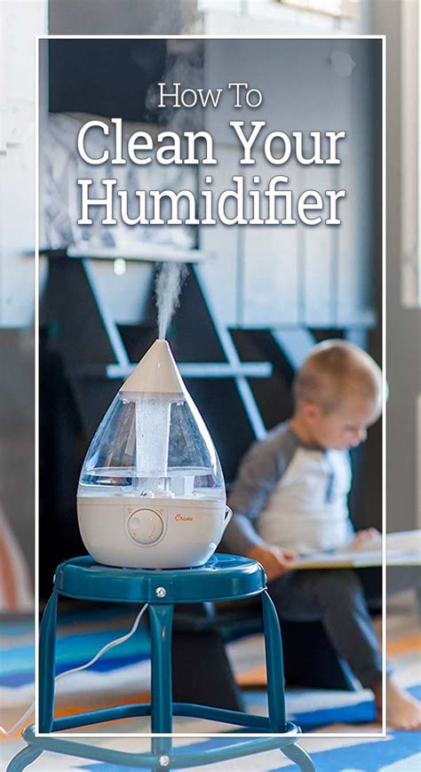 How to clean a humidifier