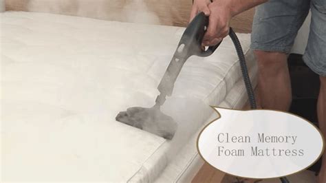 How to clean a memory foam mattress