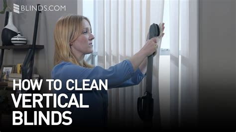 How to clean horizontal and vertical blinds