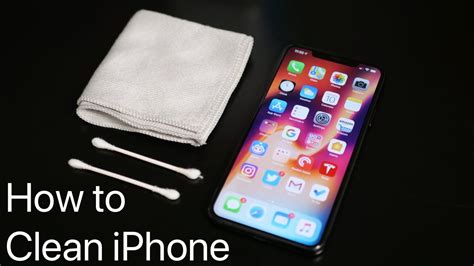 How to clean iPhone buttons?