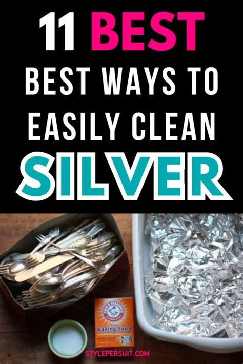 How to clean silver