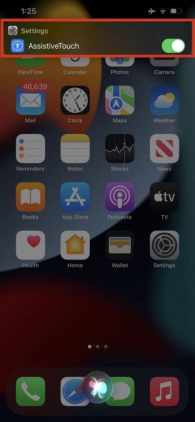 How to clear RAM on iPhone with AssistiveTouch