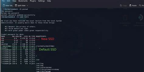 How to clone the Steam Deck SSD