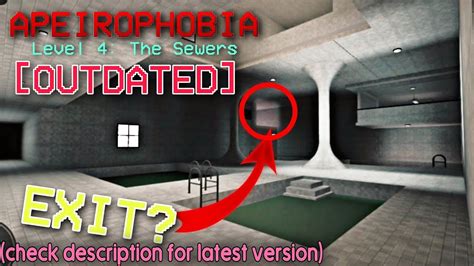 How to complete Apeirophobia Roblox Level 4 (Sewers)