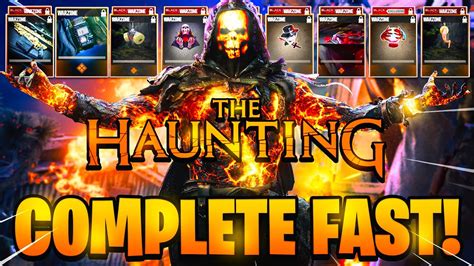 How to complete The Haunting challenges