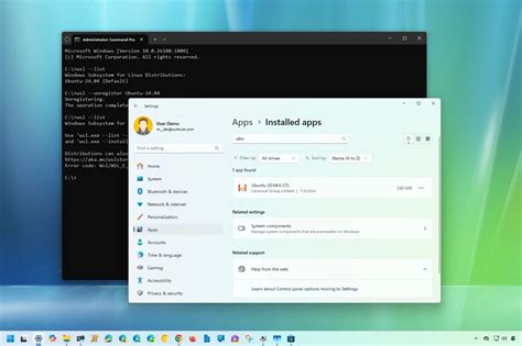 How to completely remove a Linux distro from WSL