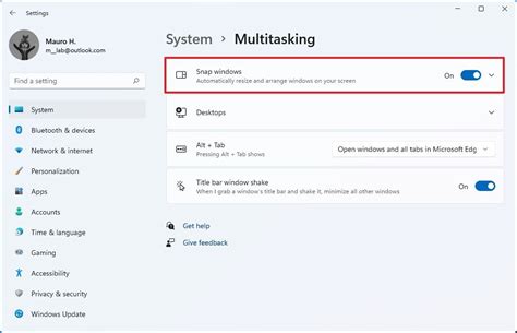 How to configure Snap Assist settings on Windows 11