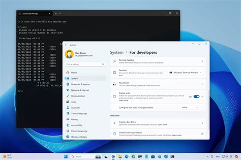 How to configure Sudo on Windows 11