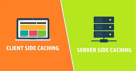 How to configure server-side caching