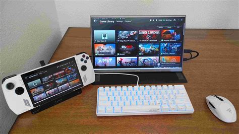 How to connect a Bluetooth keyboard and mouse to ROG Ally