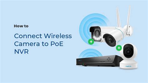 How to connect a Reolink camera